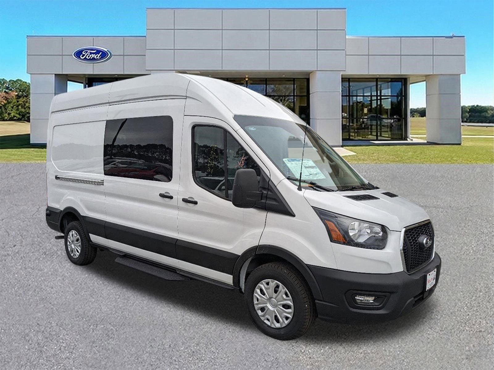 New 2024 Ford Transit 250 148 High Roof w/ Exterior Upgrade Package image 1