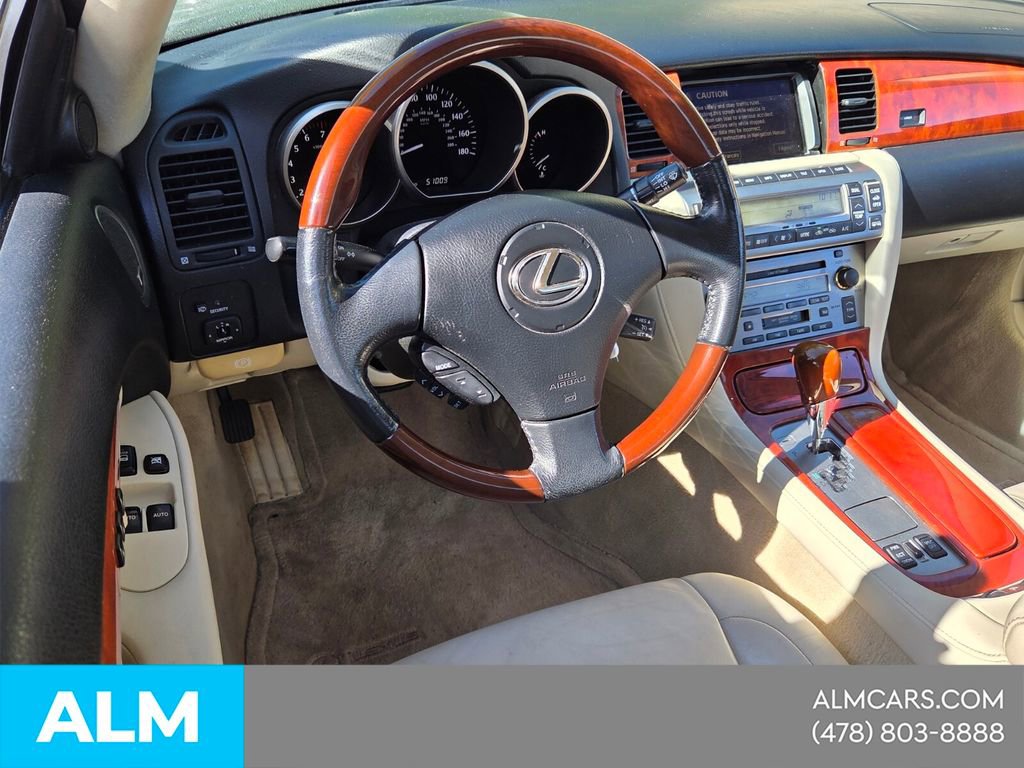 Used 2006 Lexus SC 430 Convertible image 5