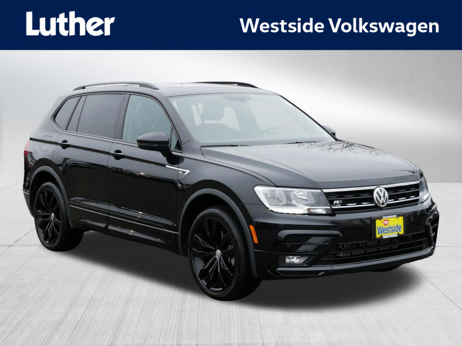 Used 2021 Volkswagen Tiguan SE R-Line