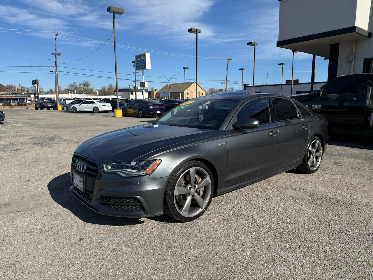 Used 2015 Audi A6 3.0T Prestige w/ Prestige Package AWD/4WD image 2