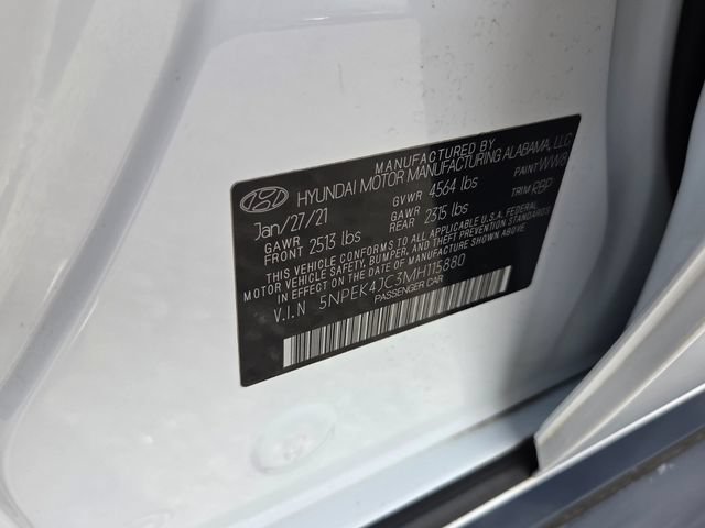 Used 2021 Hyundai Sonata N Line FWD image 19