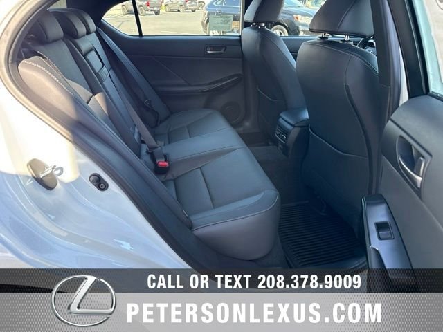 New 2026 Lexus IS 350 F Sport w/ Accessory Package Z1 AWD/4WD image 19