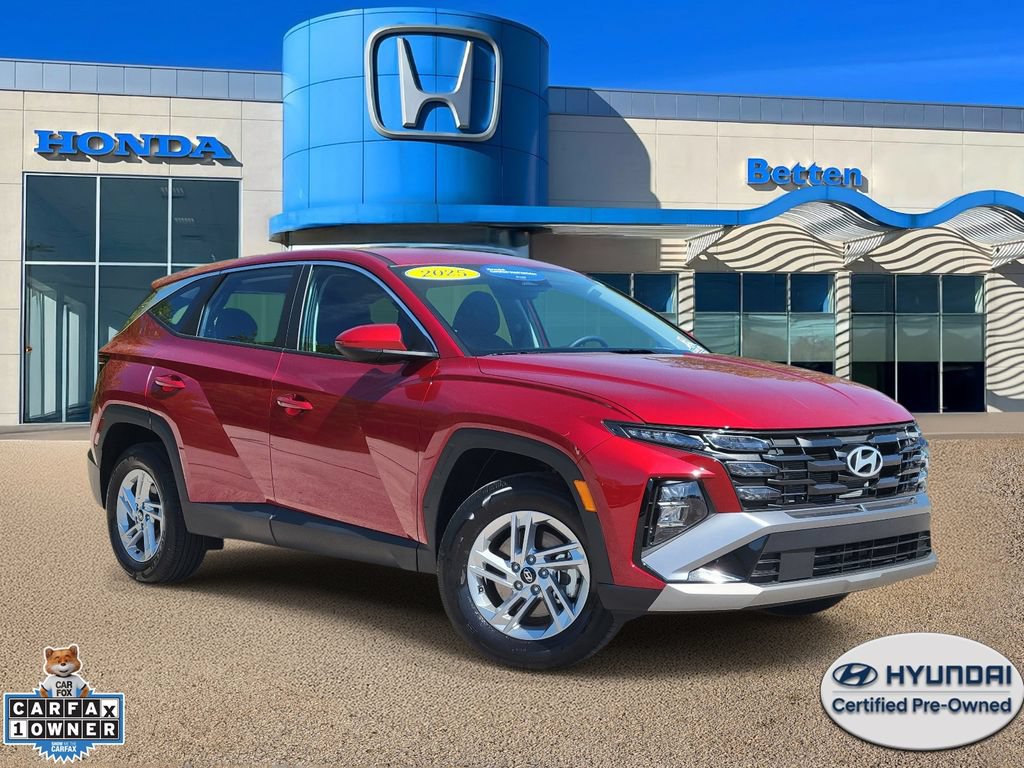 Used 2025 Hyundai Tucson SE AWD/4WD image 1