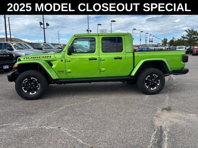 New 2025 Jeep Gladiator Rubicon AWD/4WD image 2