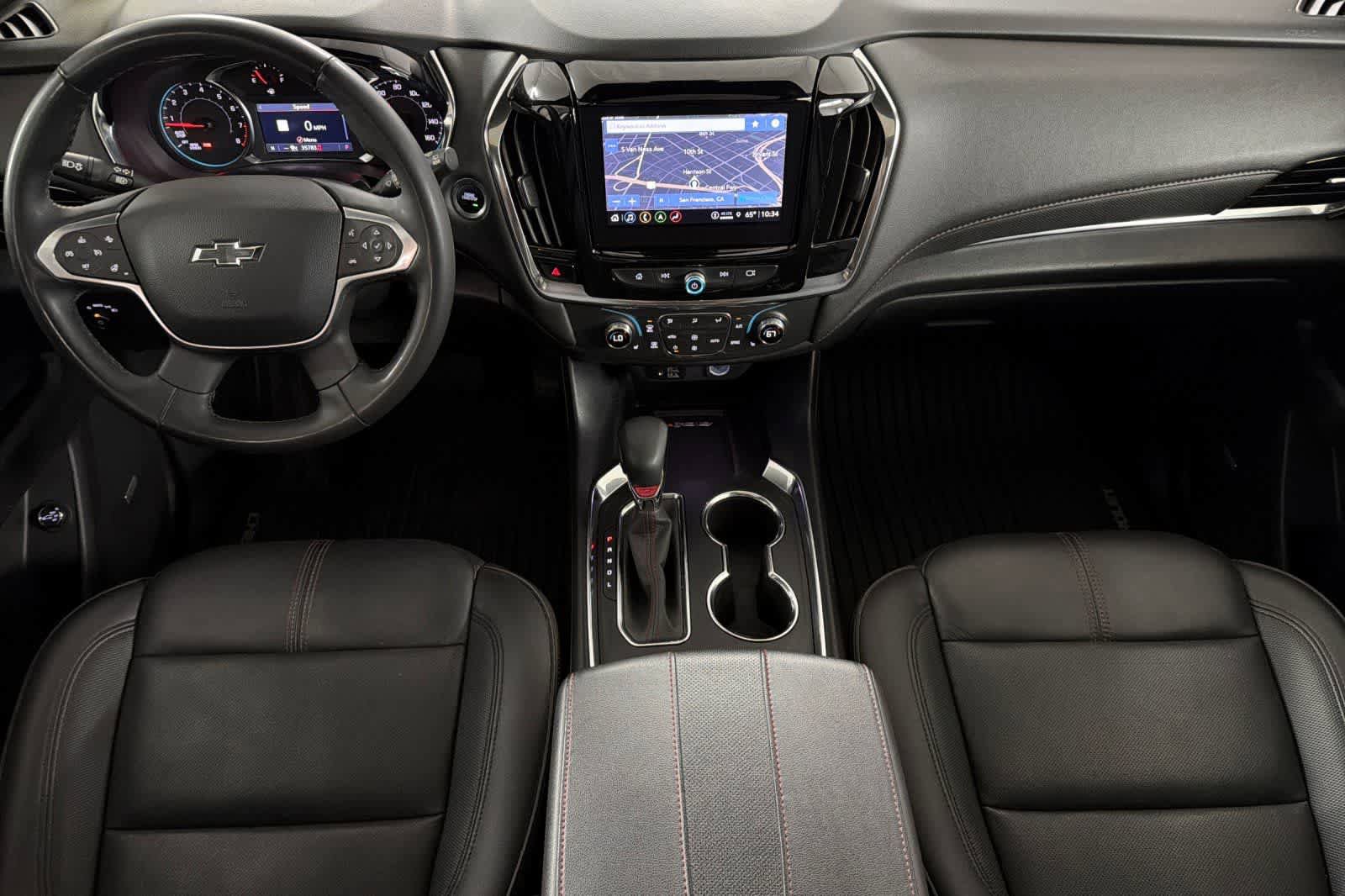 Used 2023 Chevrolet Traverse RS AWD/4WD image 3