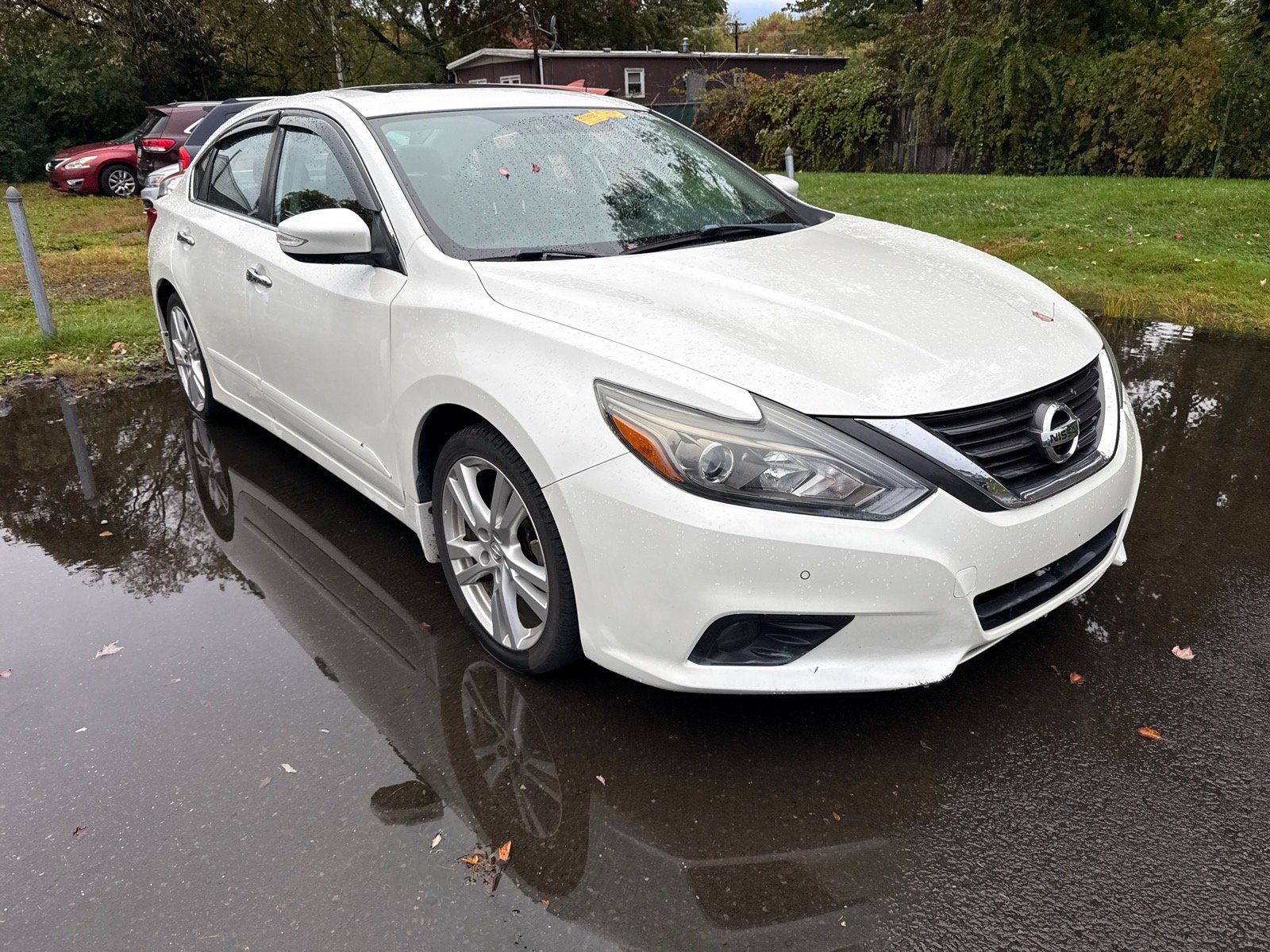Used 2016 Nissan Altima 3.5 SL w/ 3.5 Technology Package