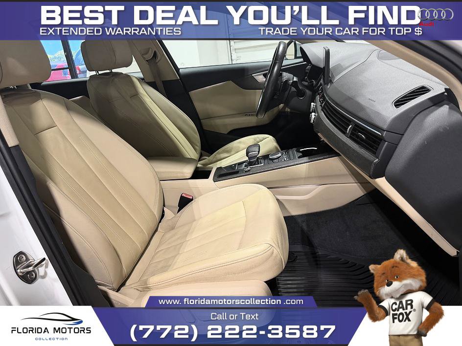 Used 2017 Audi A4 2.0T Ultra Premium w/ Convenience Package FWD image 17
