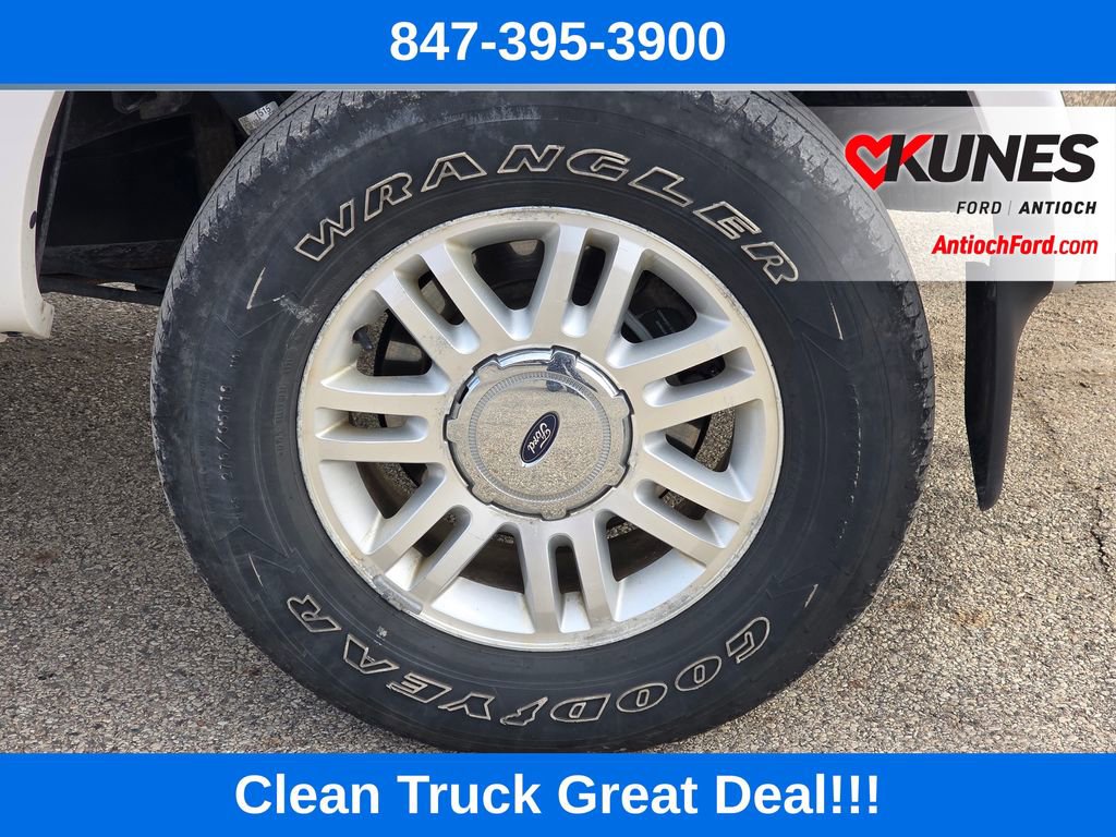 Used 2014 Ford F150 Lariat w/ Equipment Group 501A Mid image 11