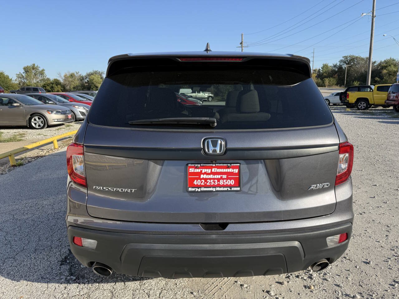 Used 2019 Honda Passport EX-L image 4