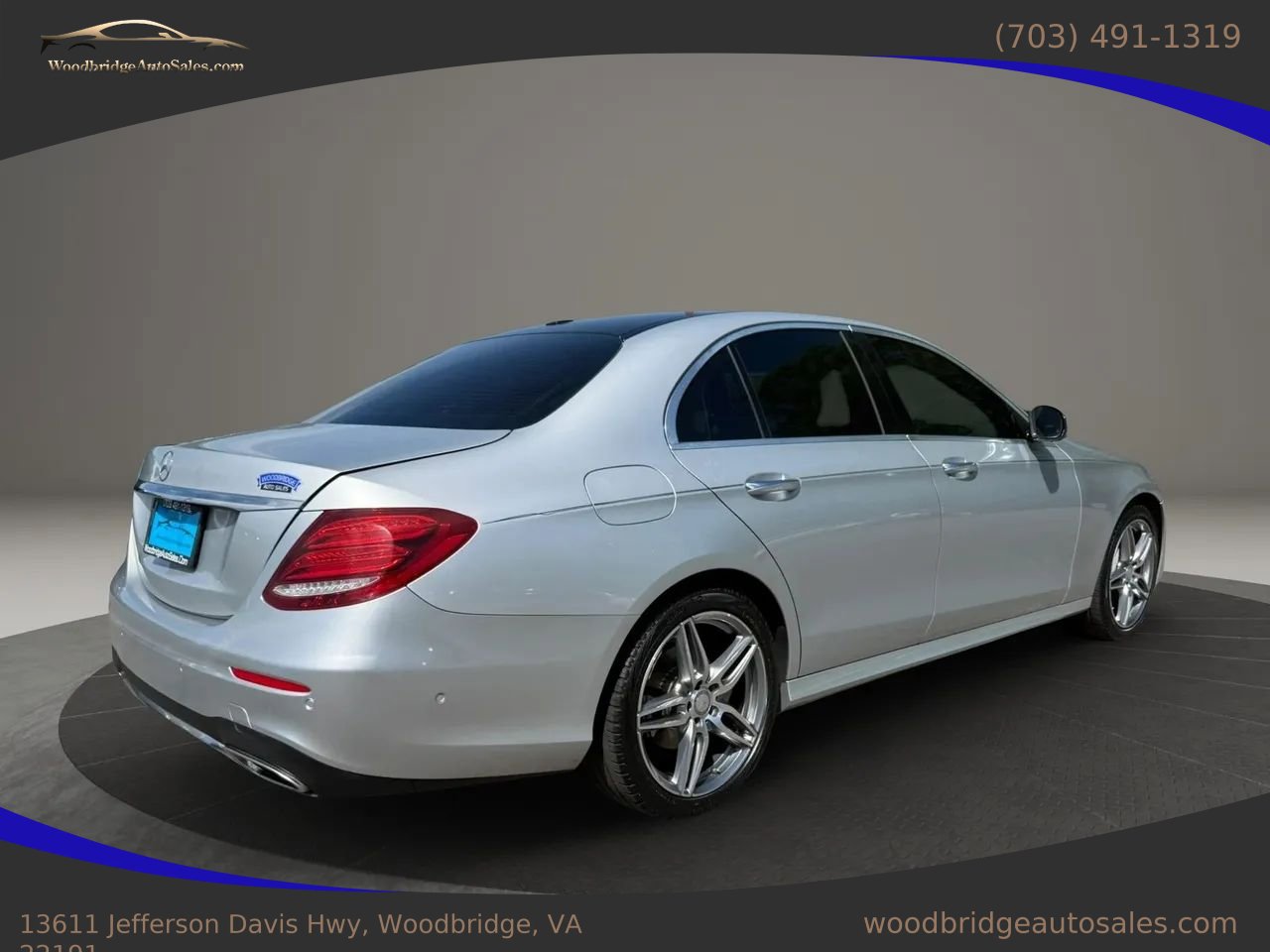 Used 2017 Mercedes-Benz E 300 image 4