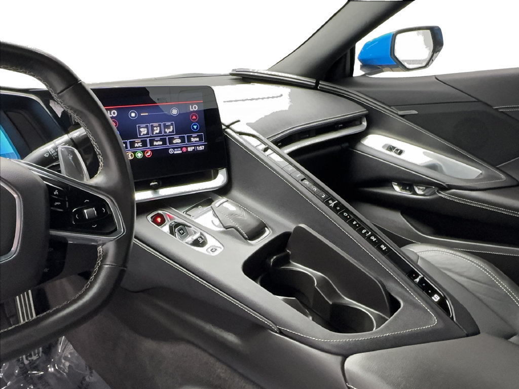 Used 2023 Chevrolet Corvette Stingray Convertible w/ Z51 Performance Package RWD image 27