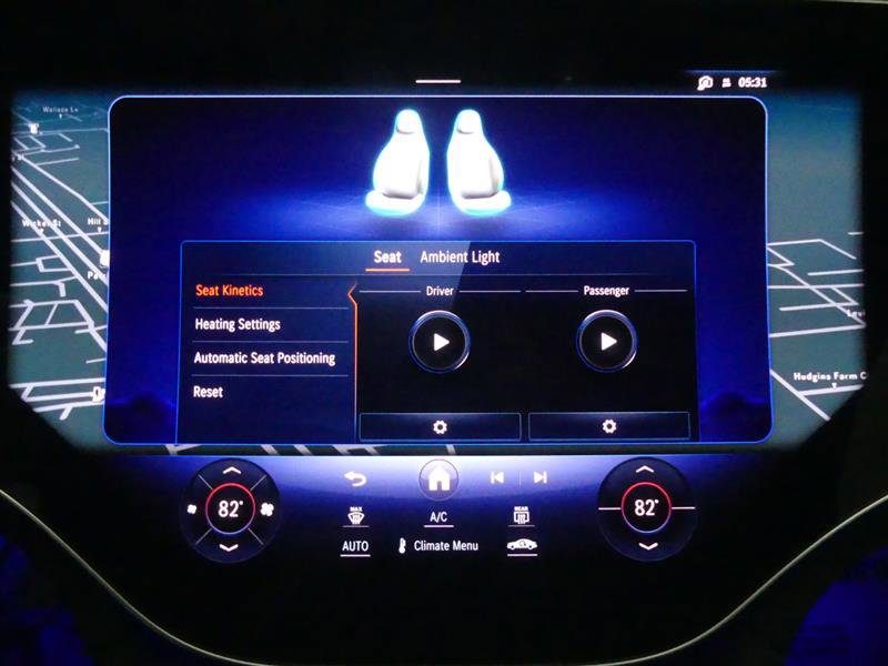 Used 2024 Mercedes-Benz EQE AMG 4MATIC SUV w/ AMG Night Package image 16