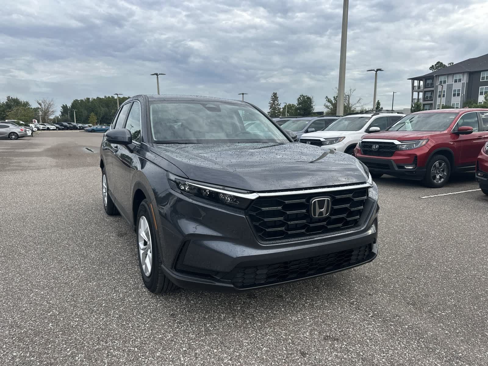 New 2027 Honda CR-V LX image 8