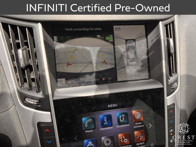 Certified 2023 INFINITI Q50 Luxe w/ Cargo Package AWD/4WD image 17