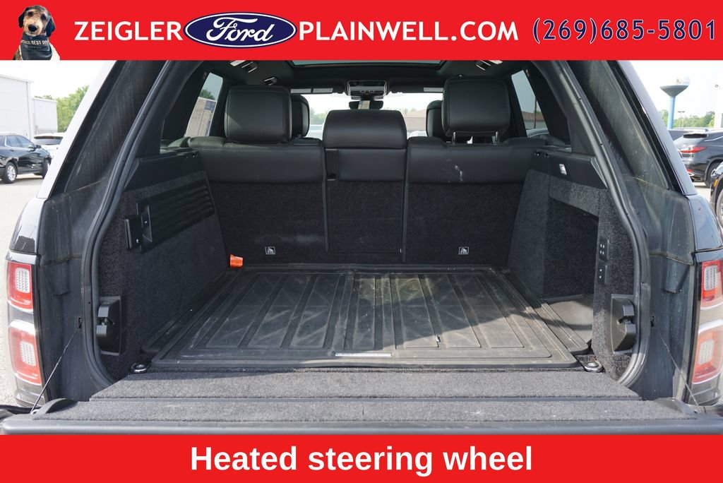 Used 2019 Land Rover Range Rover Supercharged AWD/4WD image 10