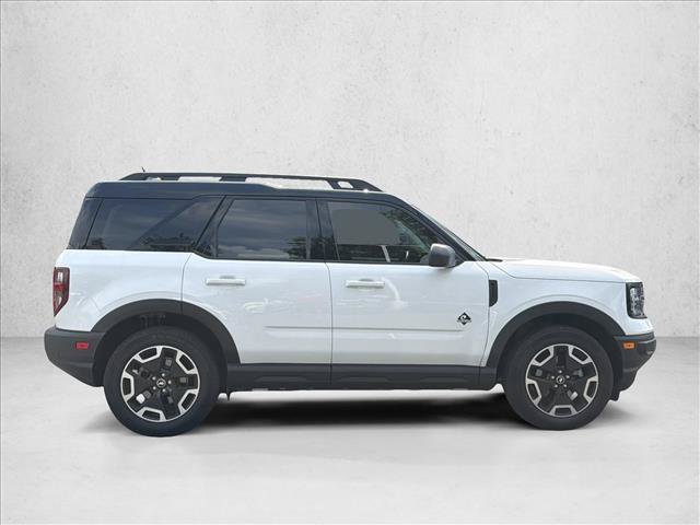 Used 2024 Ford Bronco Sport Outer Banks w/ Tech Package AWD/4WD video 4