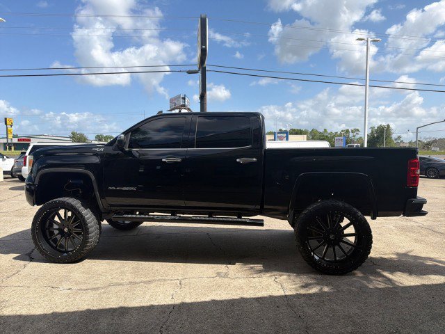 Used 2015 GMC Sierra 1500 SLT w/ SLT Crew Cab Value Package AWD/4WD image 8