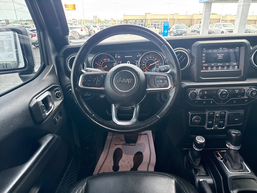 Used 2020 Jeep Wrangler Unlimited Sahara AWD/4WD image 17