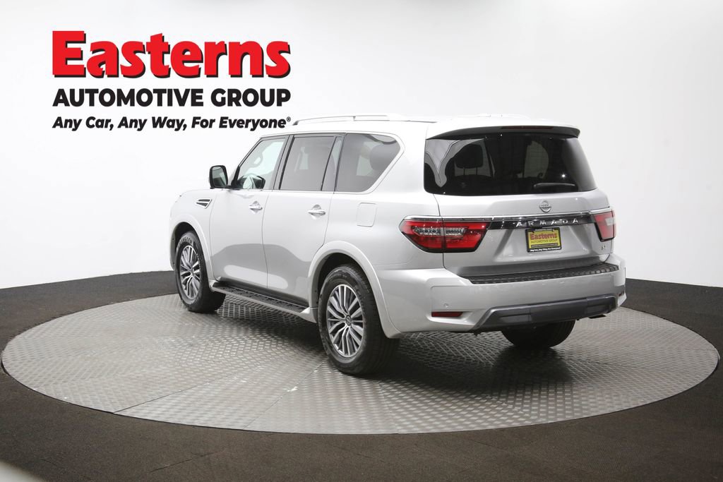 Used 2024 Nissan Armada SL w/ Captain's Chairs Package image 72