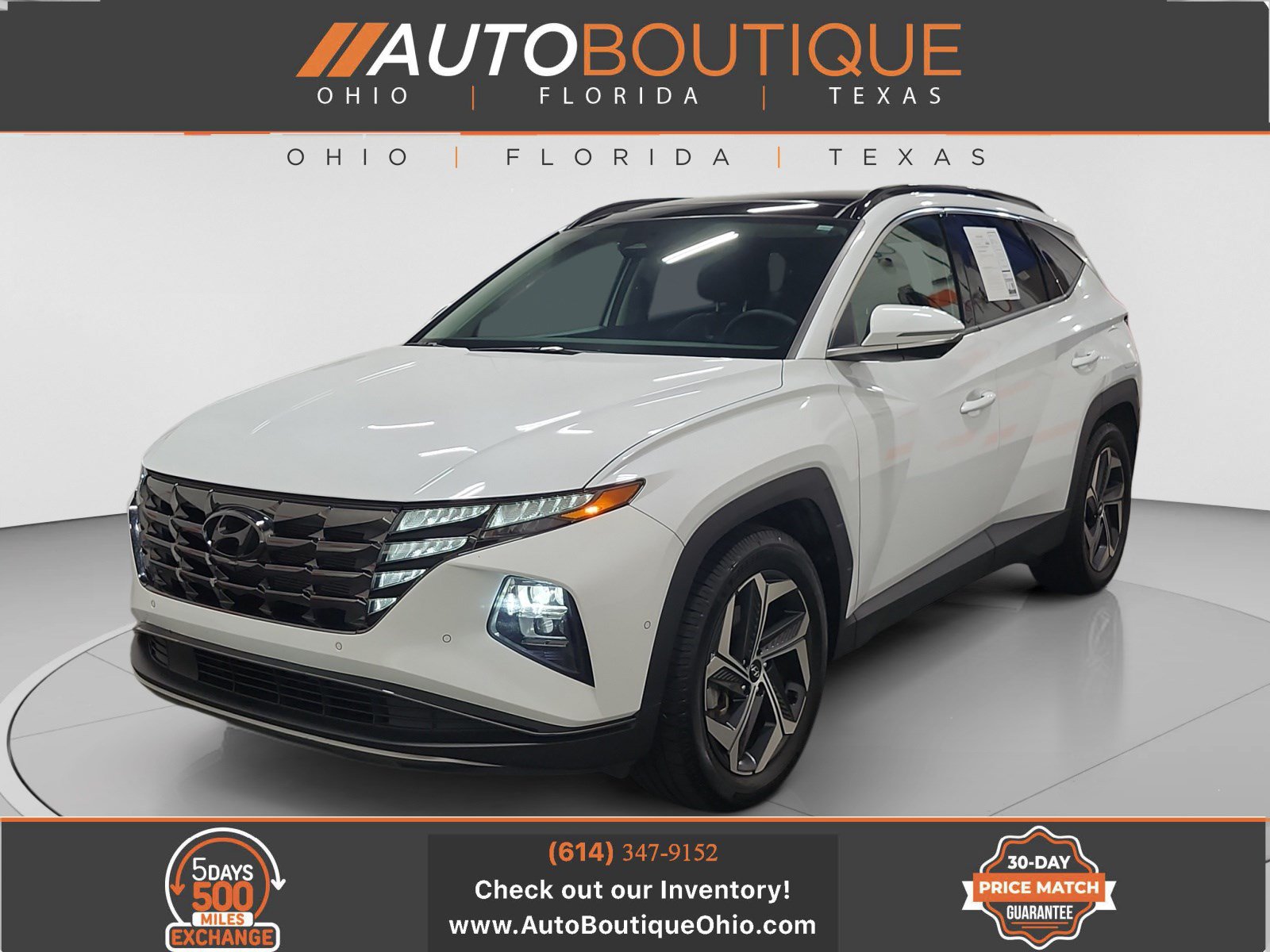 Used 2022 Hyundai Tucson Limited