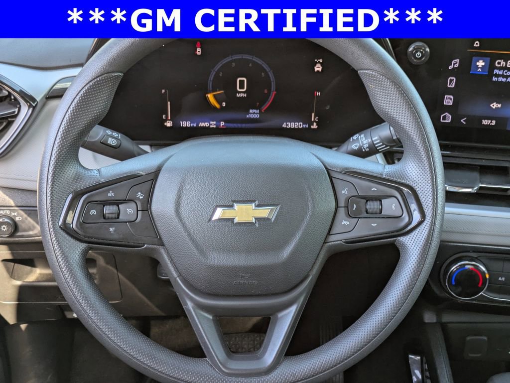 Certified 2025 Chevrolet TrailBlazer LT AWD/4WD image 18