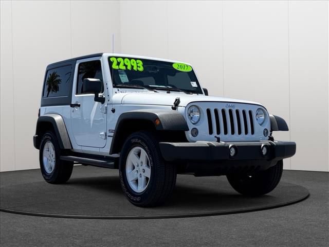 Used 2017 Jeep Wrangler Sport w/ Quick Order Package 24S AWD/4WD image 5