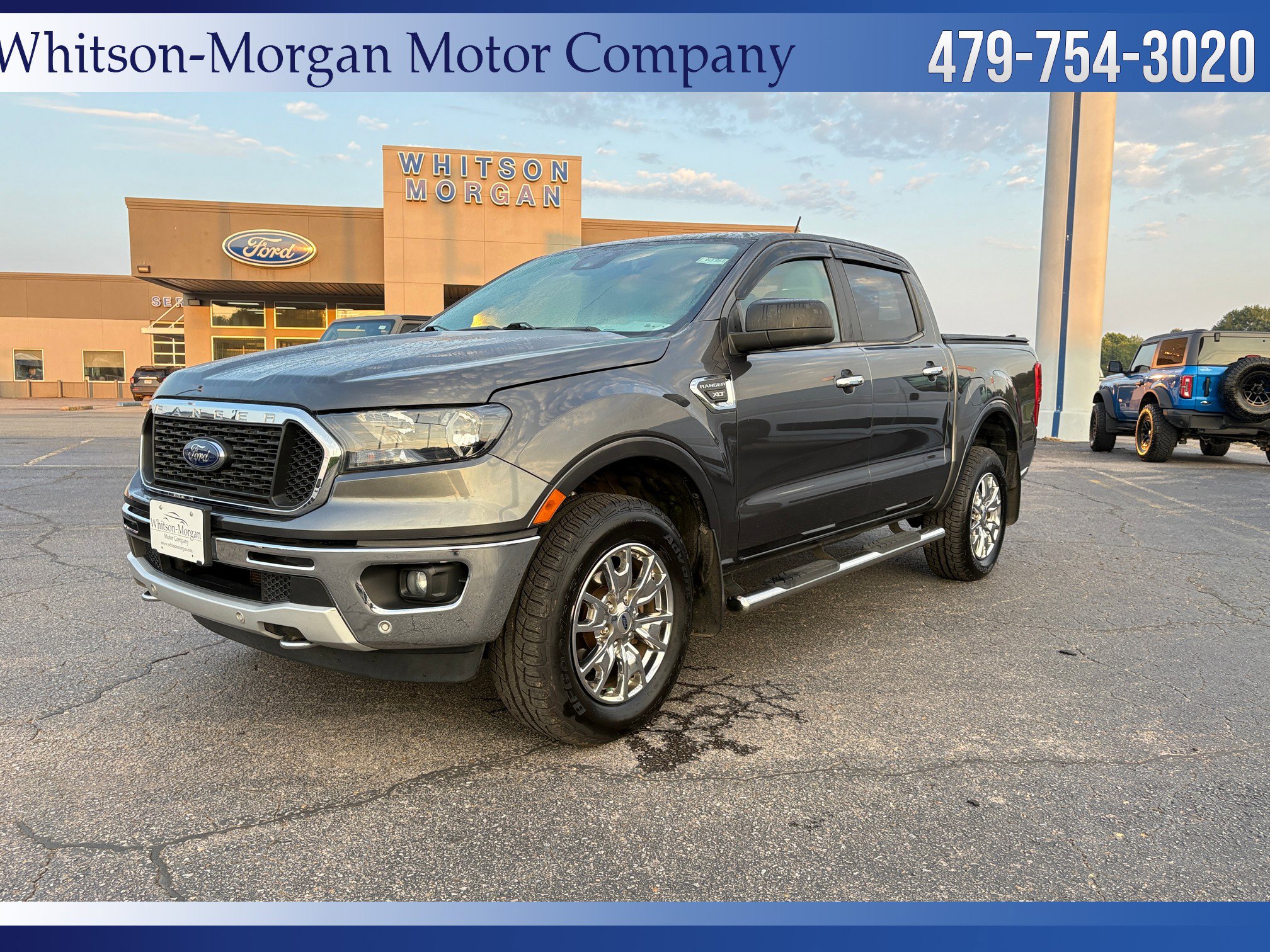 Used 2019 Ford Ranger XLT w/ Equipment Group 302A Luxury