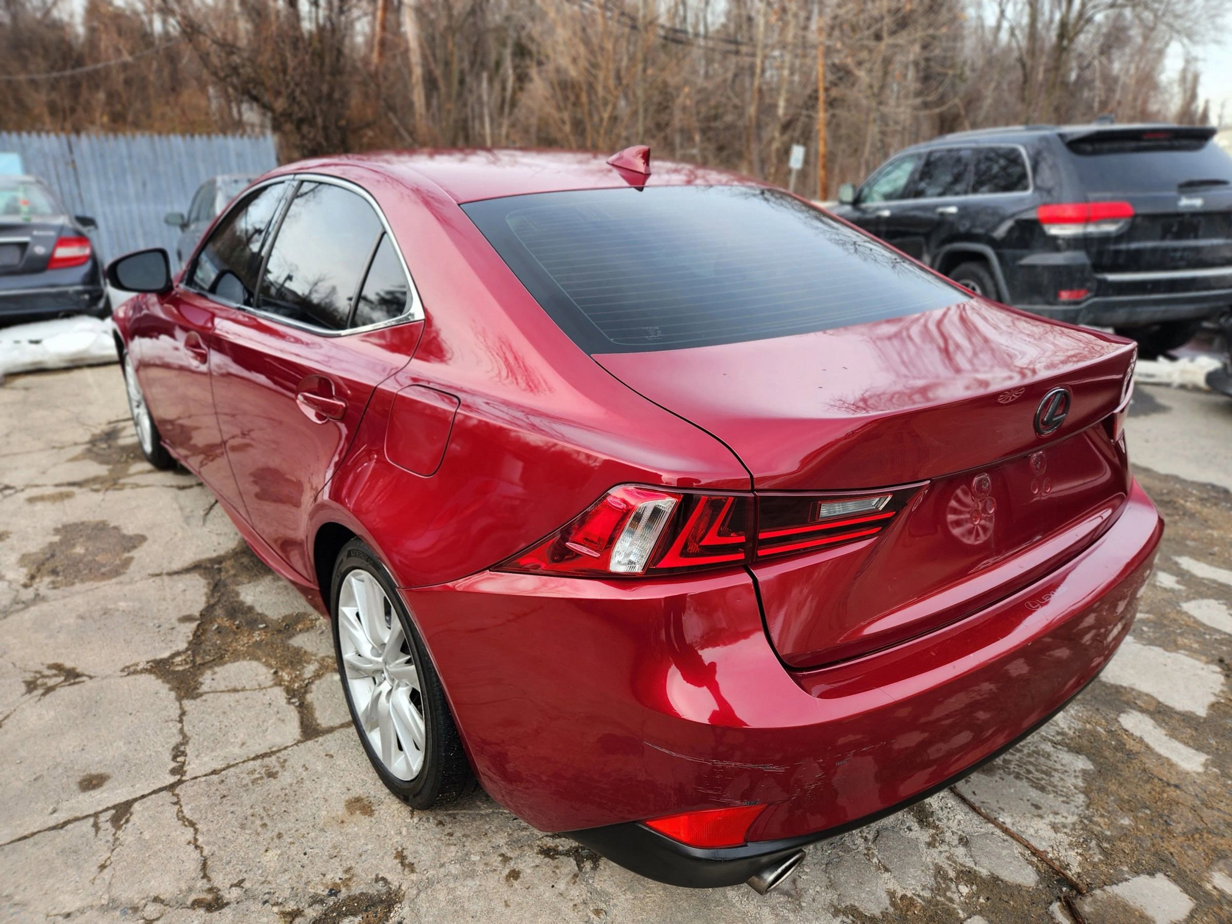 Used 2014 Lexus IS 250 IS 250 Sedan 4D w/ Premium Package image 10