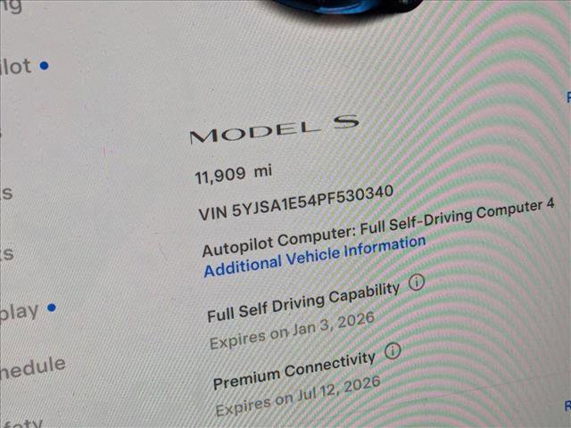 Used 2023 Tesla Model S Standard Range image 12