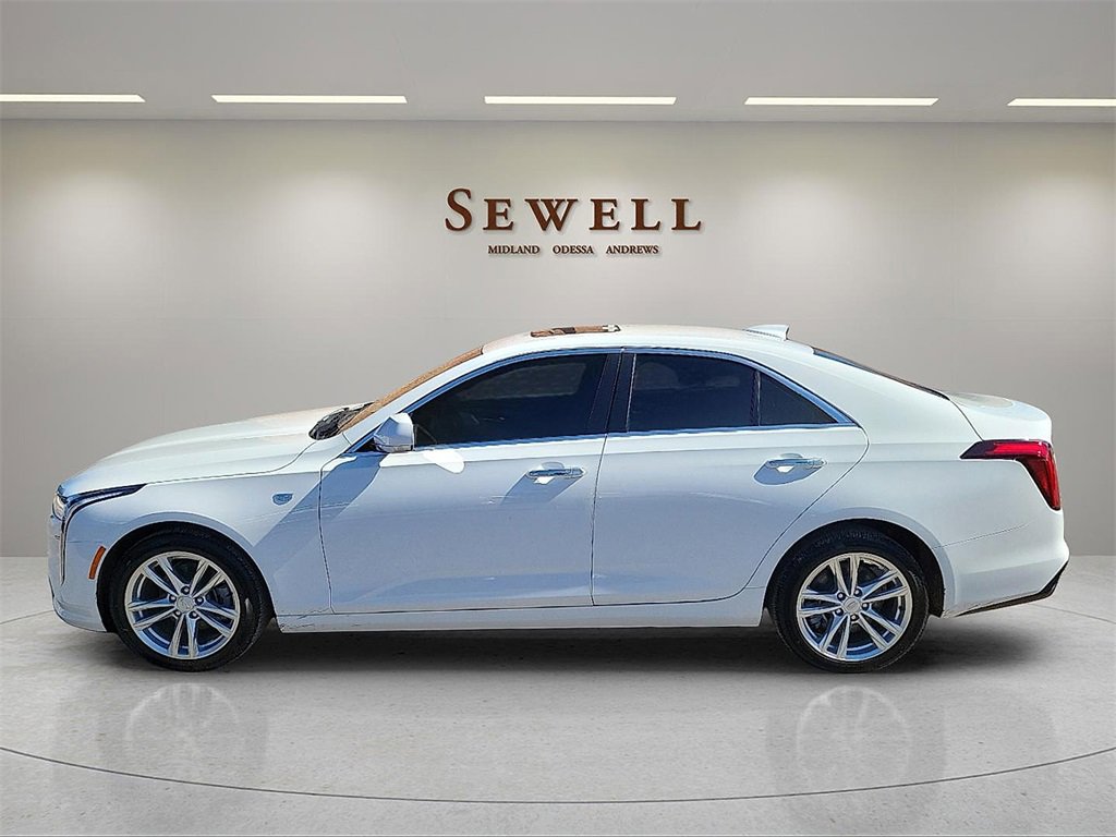 New 2026 Cadillac CT4 Luxury image 2