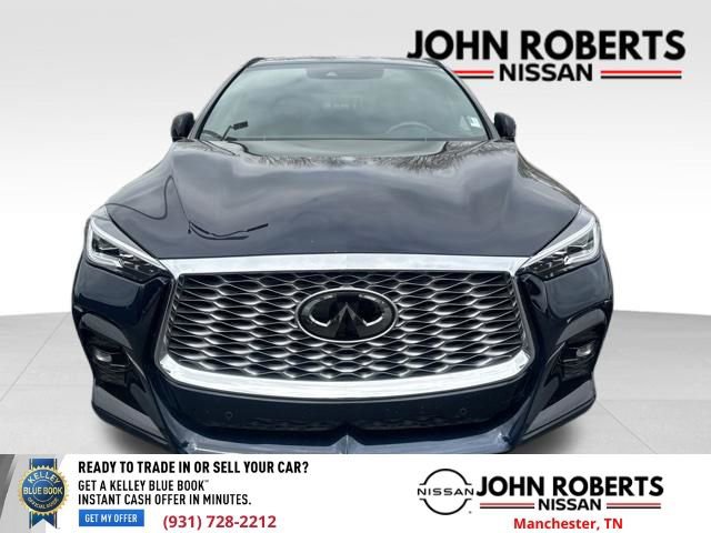 Used 2023 INFINITI QX55 Essential image 9