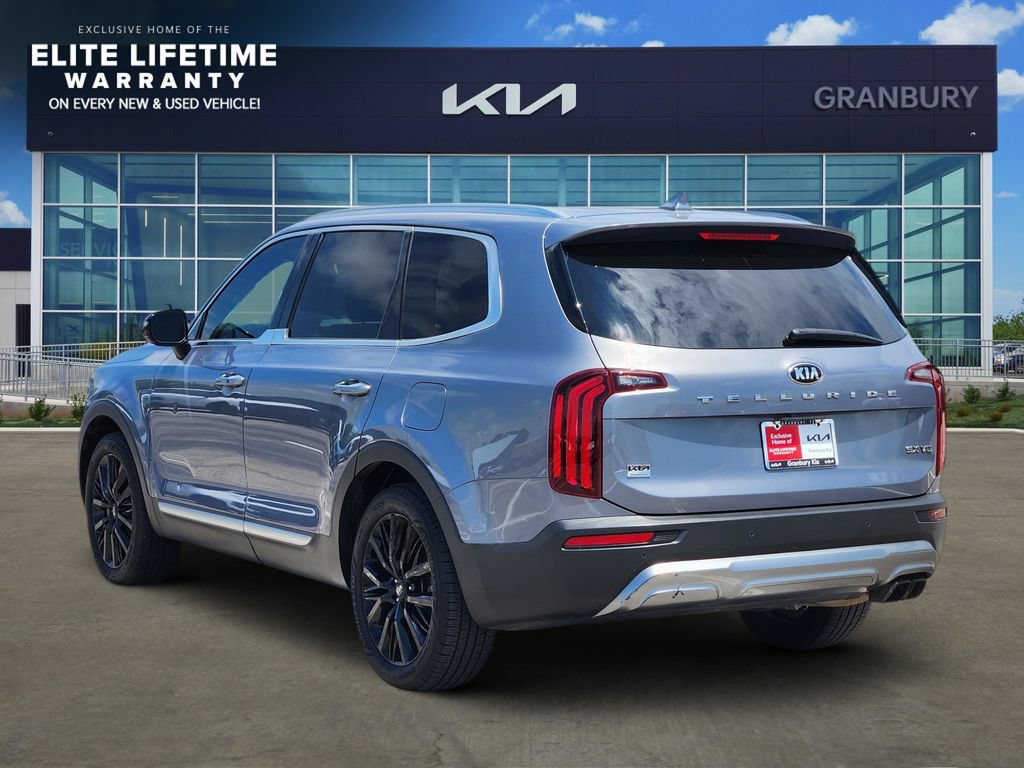 Used 2021 Kia Telluride SX FWD image 4