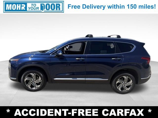 Used 2021 Hyundai Santa Fe SEL w/ Convenience Package AWD/4WD image 2