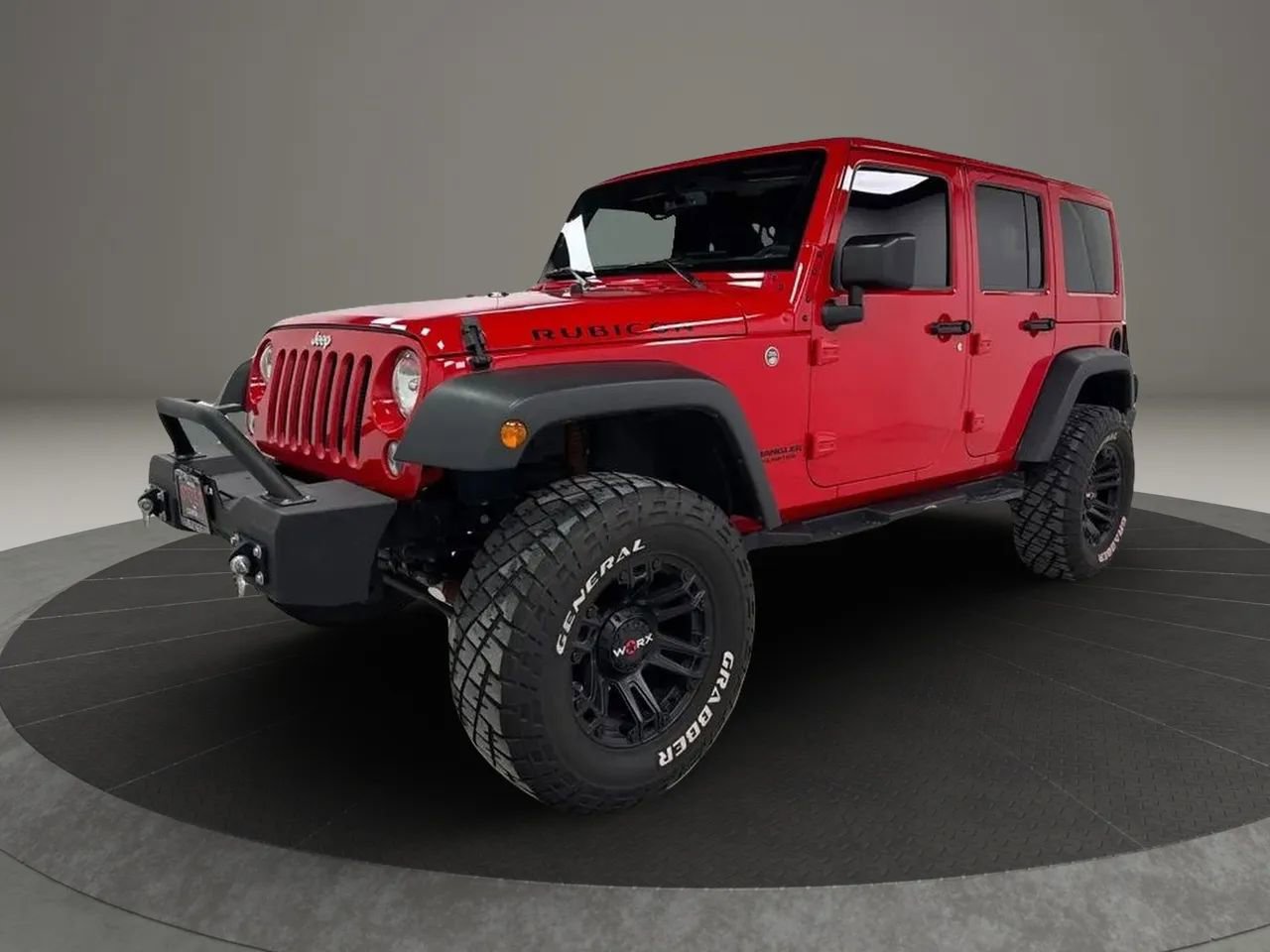 Used 2016 Jeep Wrangler Unlimited Rubicon w/ Connectivity Group AWD/4WD image 1