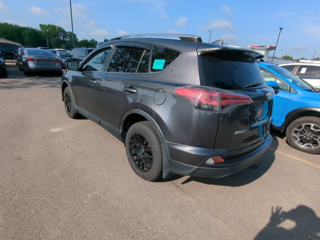 Used 2017 Toyota RAV4 LE w/ All Weather Liner Package AWD/4WD image 4