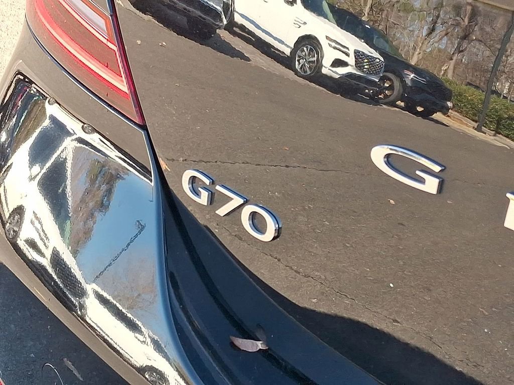 Certified 2025 Genesis G70 3.3T Advanced image 24