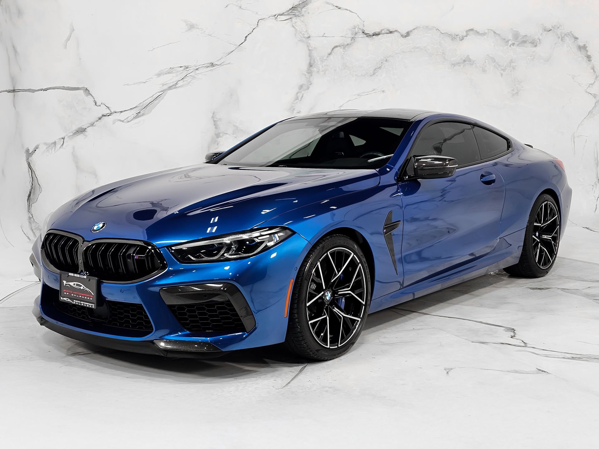 Used 2020 BMW M8 Competition w/ M Carbon Exterior Package AWD/4WD image 8