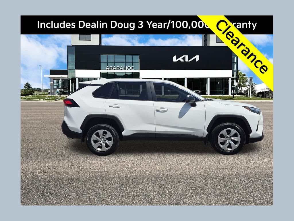 Used 2023 Toyota RAV4 LE AWD/4WD video 1