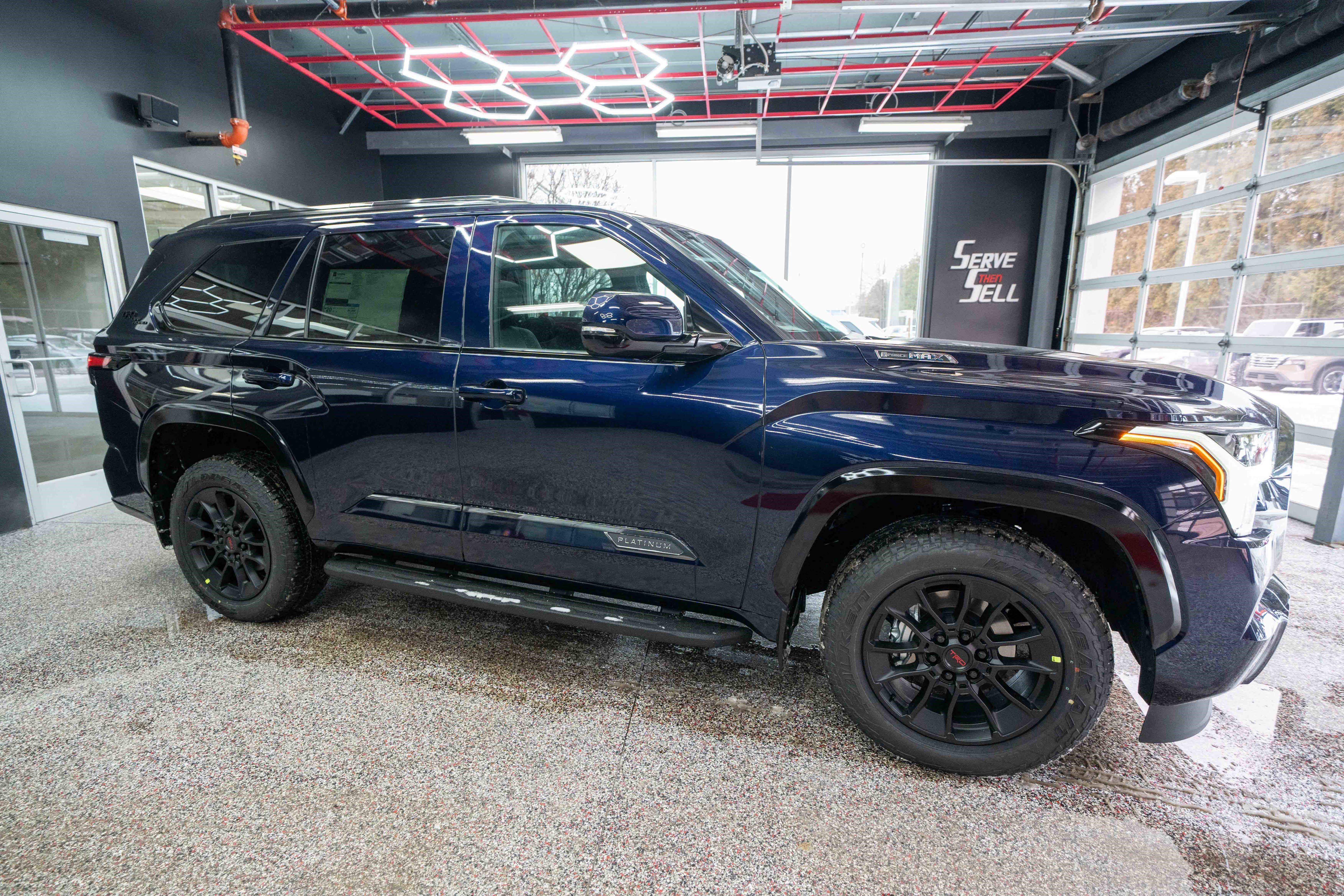 New 2026 Toyota Sequoia Platinum w/ TRD Off-Road Package image 5