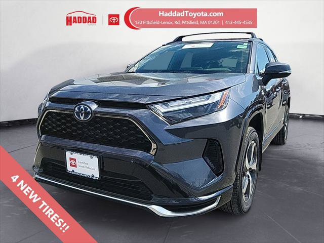 Certified 2023 Toyota RAV4 SE w/ Weather & Moonroof Package AWD/4WD image 1