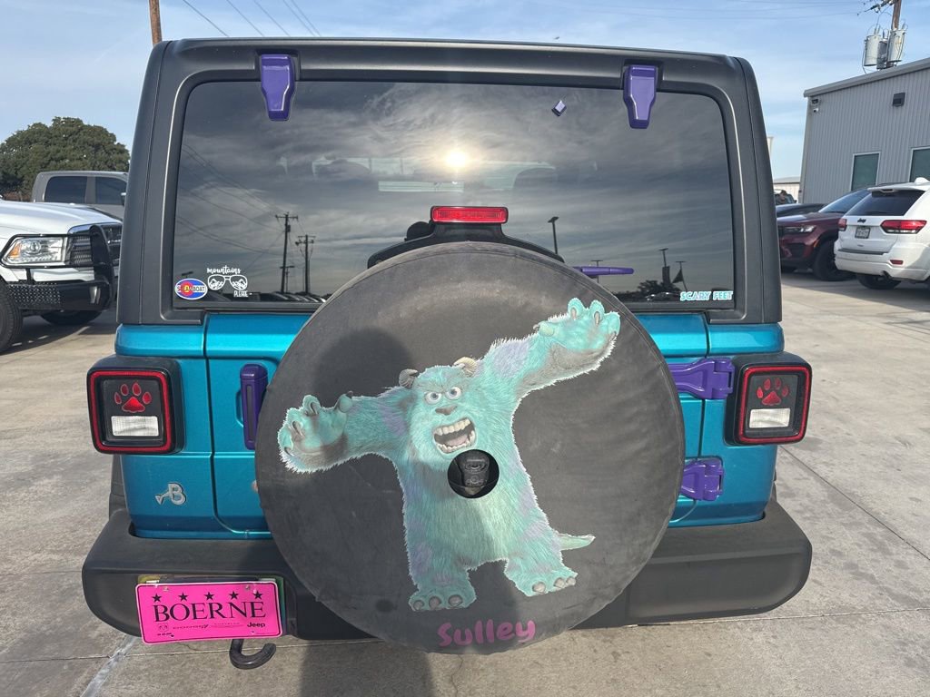 Used 2020 Jeep Wrangler Sport image 9