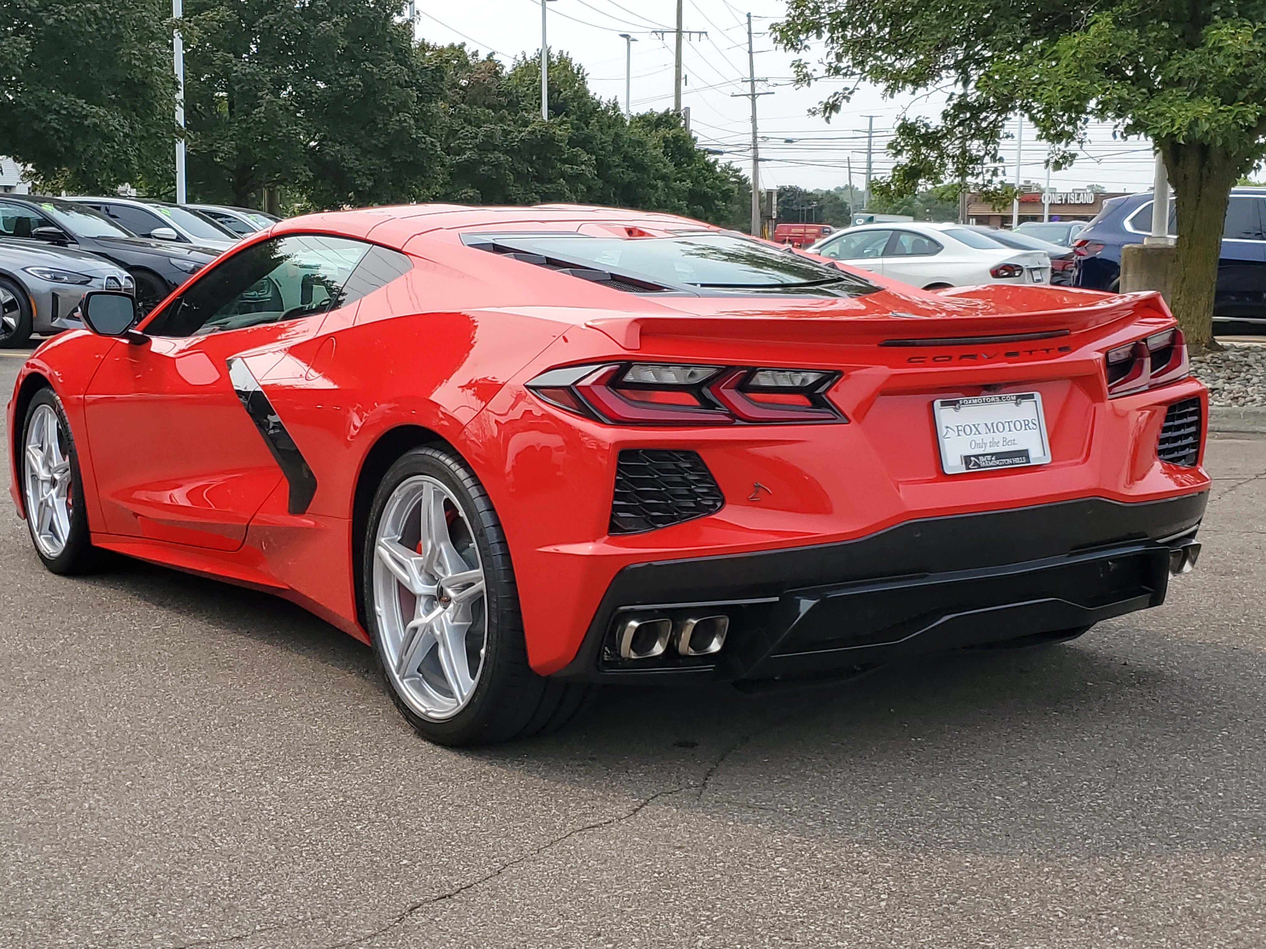 Used 2022 Chevrolet Corvette Stingray Preferred Cpe w/ 2LT RWD image 3