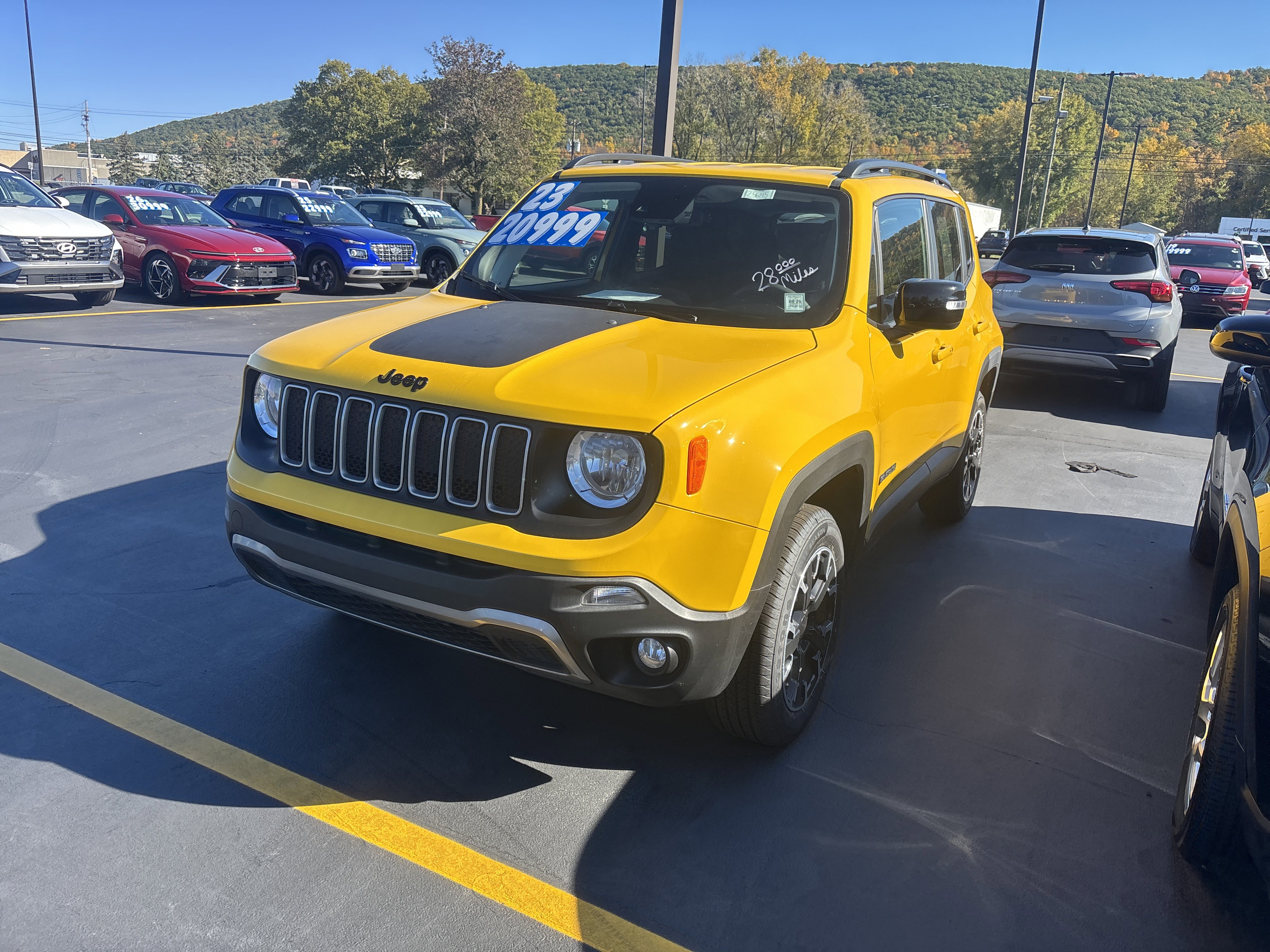 Used 2023 Jeep Renegade Latitude