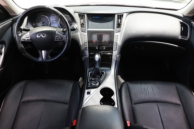 Used 2014 INFINITI Q50 Premium w/ All Weather Package RWD image 21