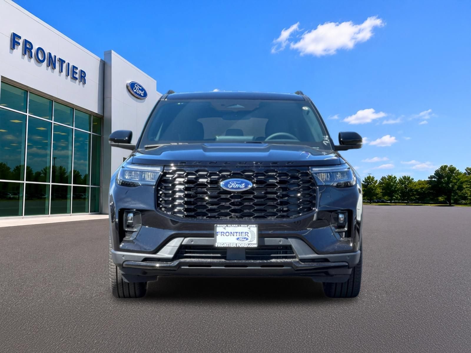 New 2026 Ford Explorer ST-Line AWD/4WD image 9