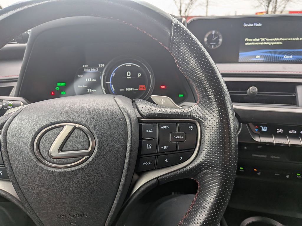 Used 2020 Lexus UX 250h F Sport w/ F Sport Premium Package image 19