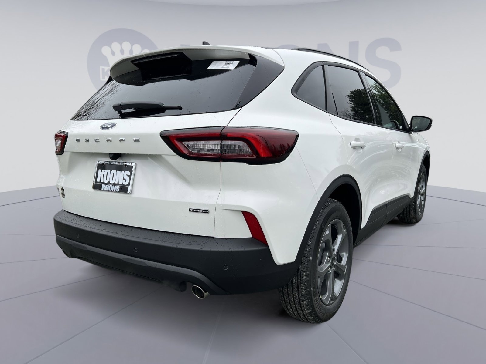 New 2026 Ford Escape ST-Line Select w/ Tech Pack #1 image 7