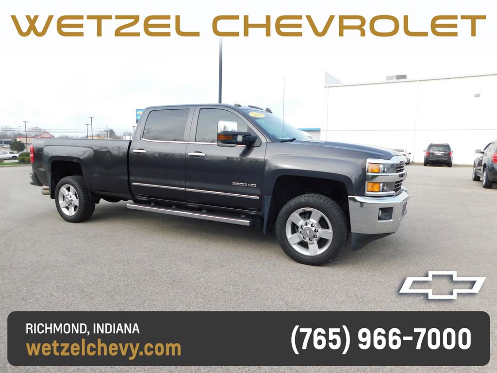 Used 2016 Chevrolet Silverado 2500 LTZ w/ Duramax Plus Package image 1