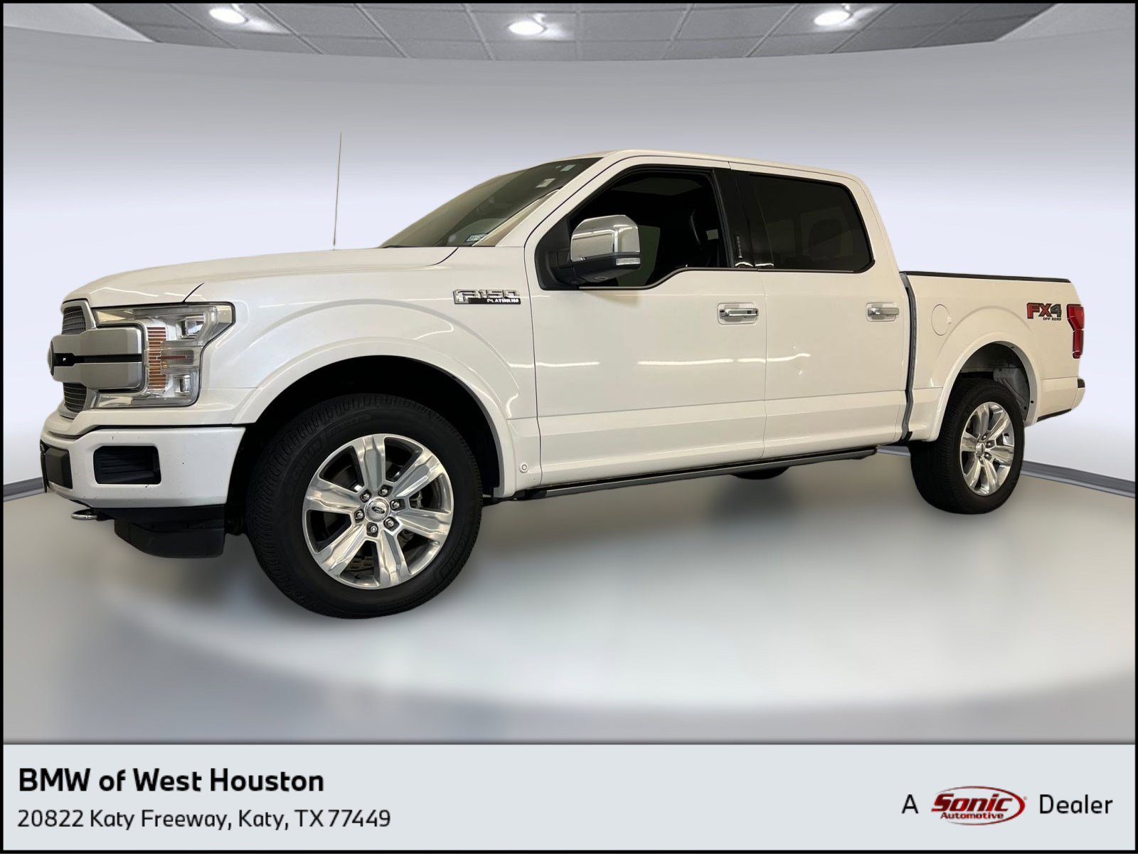 Used 2019 Ford F150 Platinum w/ Equipment Group 701A Luxury