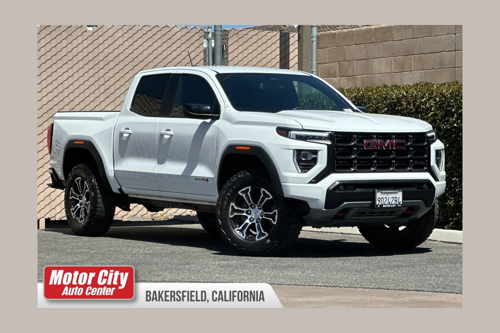 Certified 2024 GMC Canyon AT4